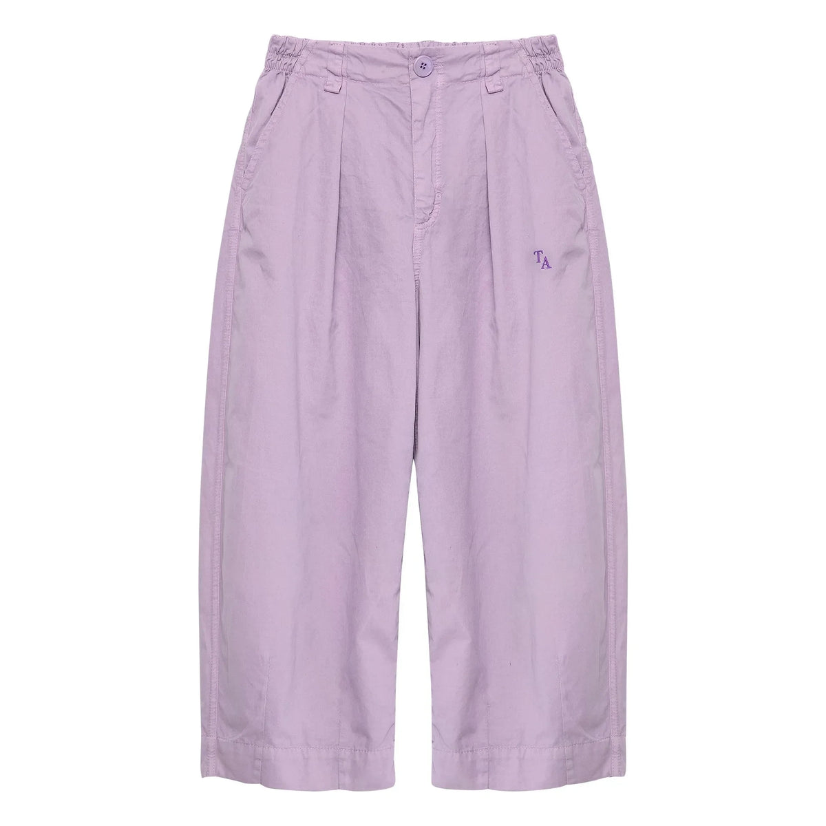 True Artist - Trousers N°18 Organic Cotton | Lavender