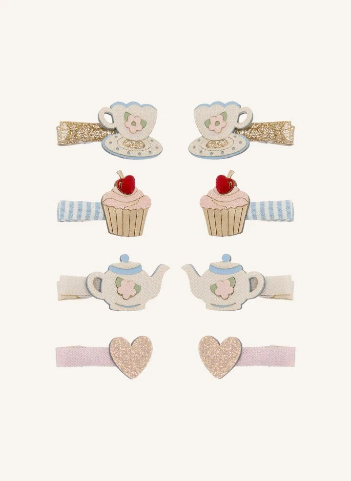Mimi & Lula - TeaTime Bar Pack (8-piece) | Gold