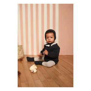 Lililotte - Diego Wool Romper | Gray Melange