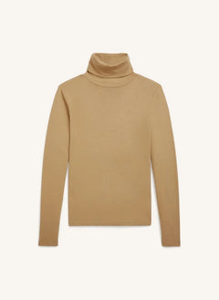 Ralph Lauren - Turtleneck Sweater | Camel