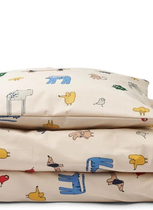 Liewood - Organic Cotton Bedding Set | Imagine/Sandy