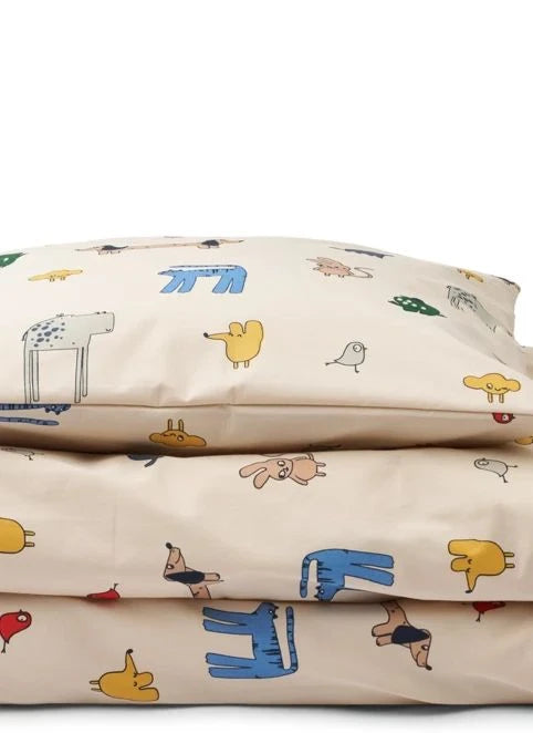 Liewood - Organic Cotton Bedding Set | Imagine/Sandy