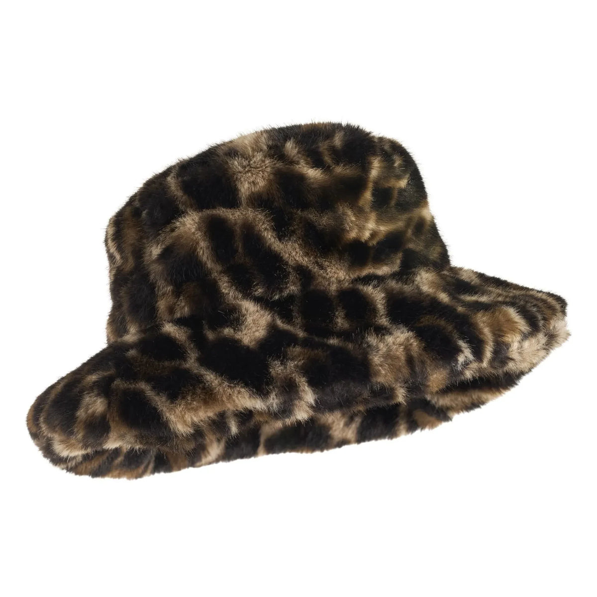 Molo - Bob Fur Kylie Leopard Recycled Fibers | Brown