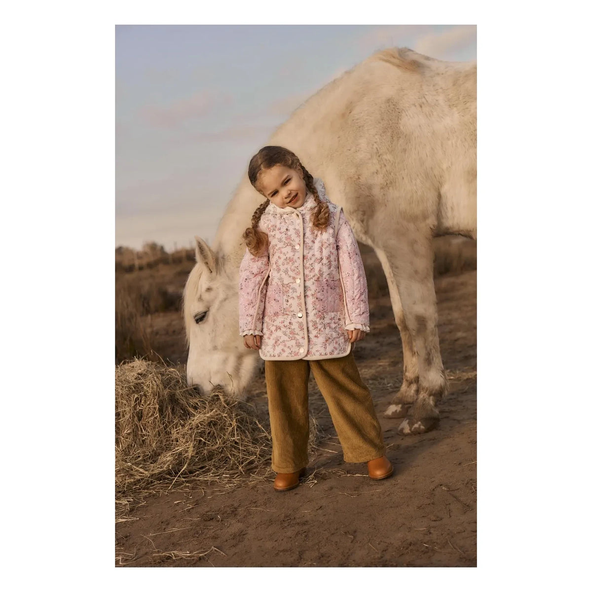 Louise Misha - Tender coat | Cream