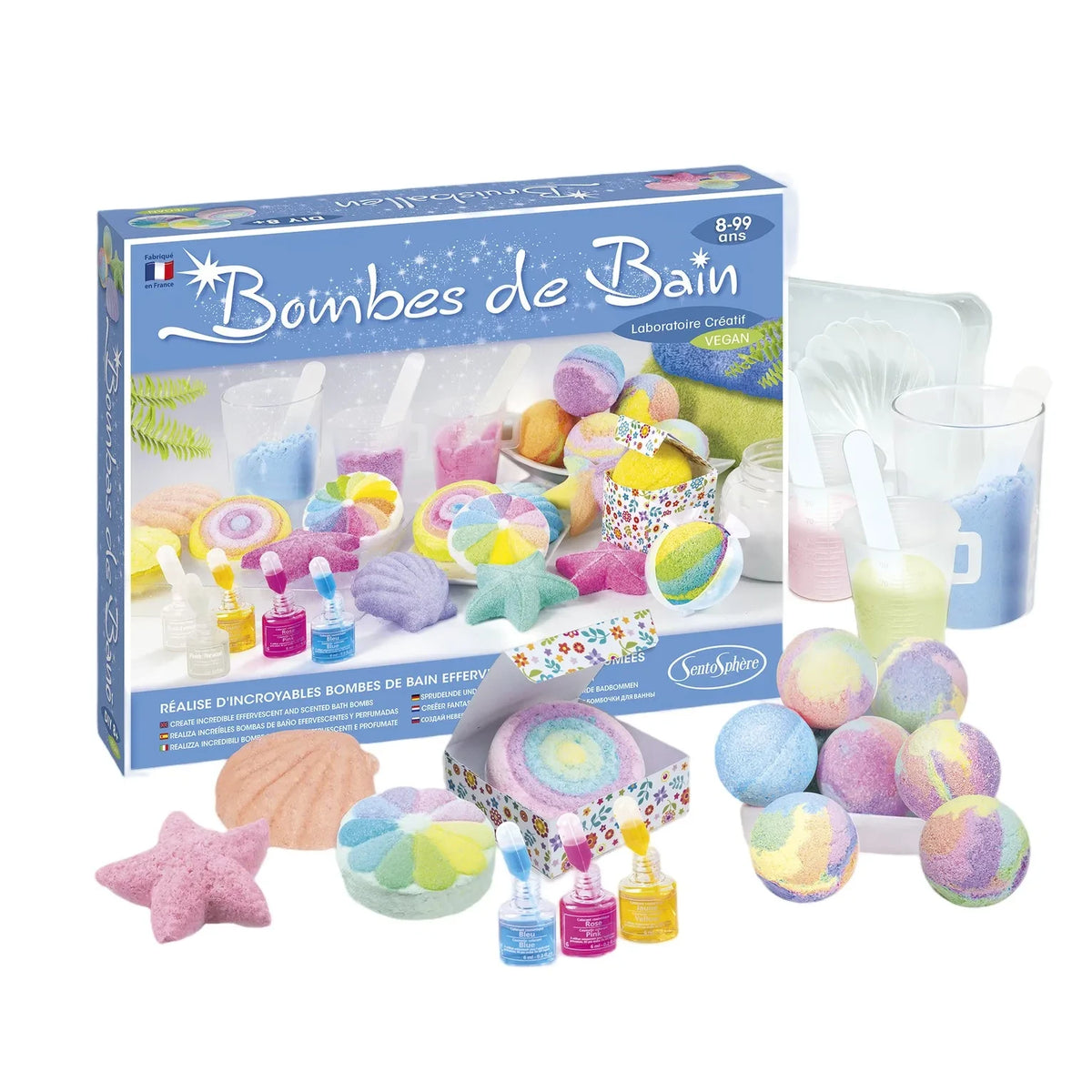 Sentosphère - Creative Kit Bath Bombs