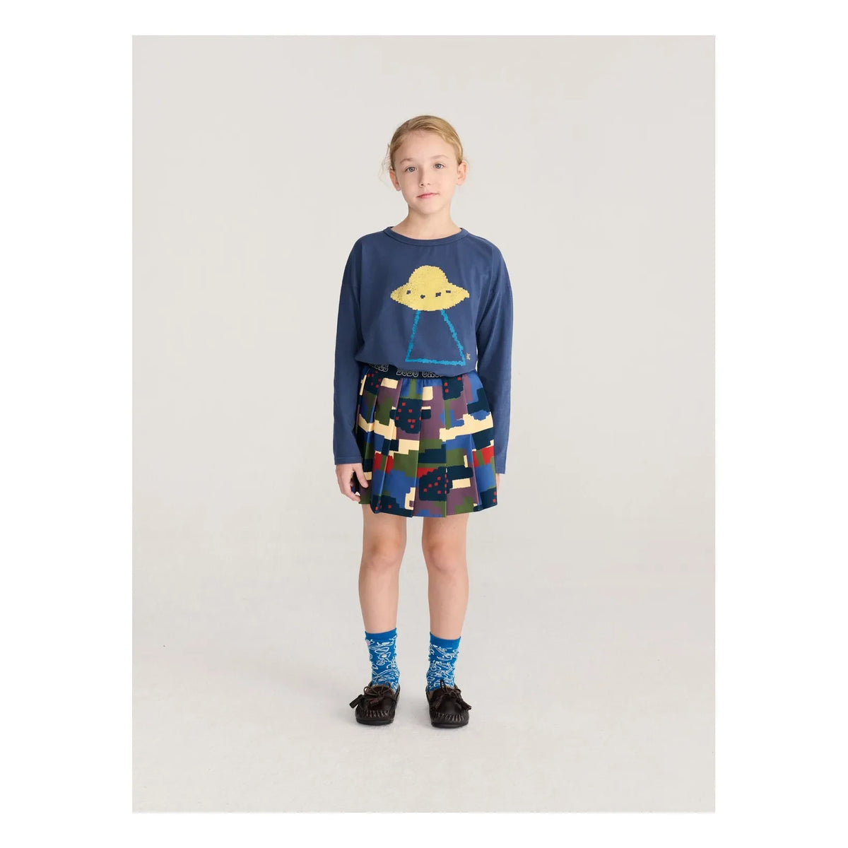 Bobo Choses - Camouflage Skirt | Khaki
