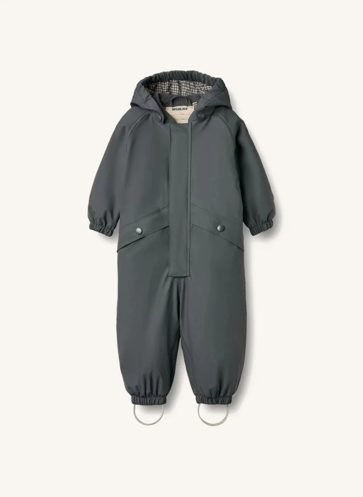 Wheat - Aiko Waterproof Jumpsuit Made from Recycled Fibers | Mavi