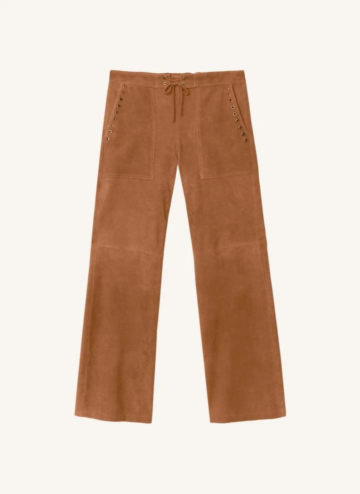 Xirena - Rio Suede Pants | Camel