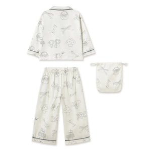Tinycottons - Apple Pajamas | White