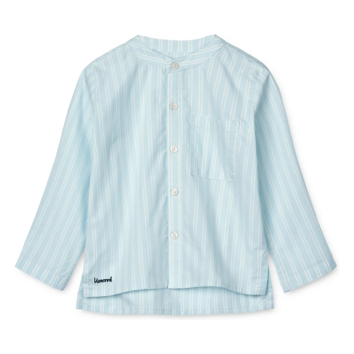 Liewood - Kurta Ashton Organic Cotton | Light Blue