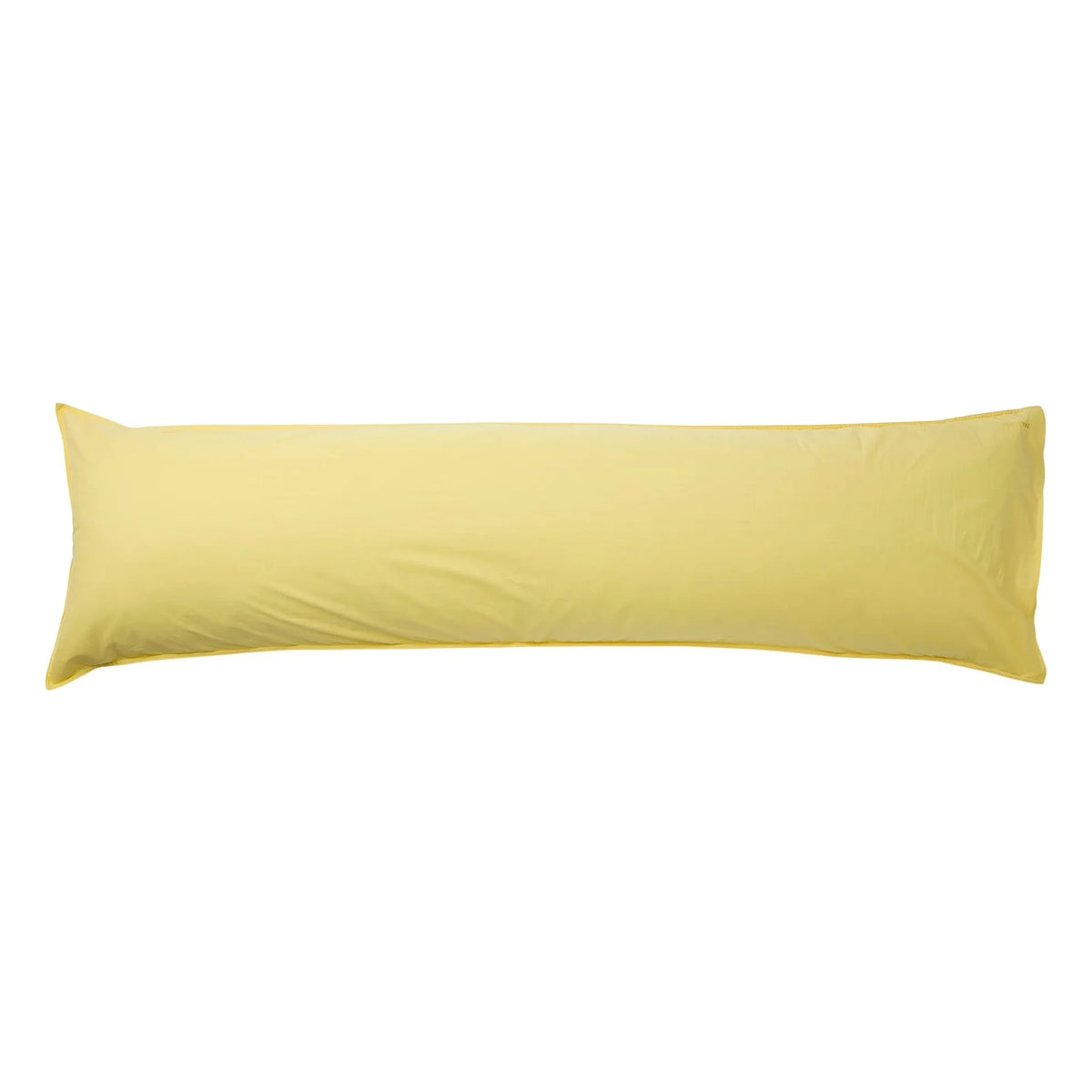Suite 702 - Bedmate Organic Percale Pillow - Butter Yellow | Yellow
