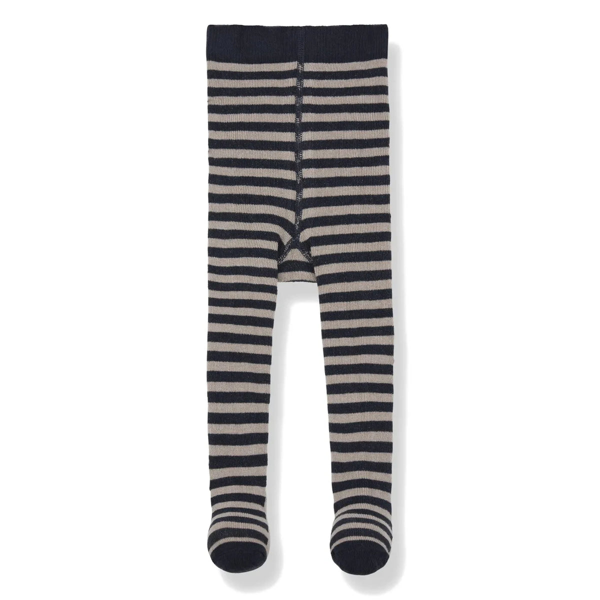 1+ in the family - Ancona Striped Tights | Dark Blue