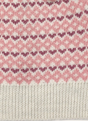 Wheat - Doonia Merino Wool Beanie | Pink