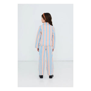 Tinycottons - Striped Jeans | Light Blue