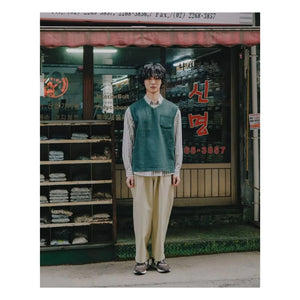 Kappy - Pintuck Wide Pants | Beige