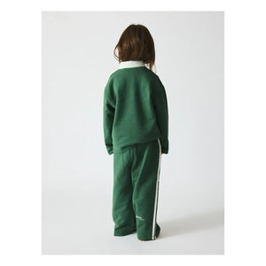 brunobruno nation - Francis Organic Cotton Jogger Pants | Green