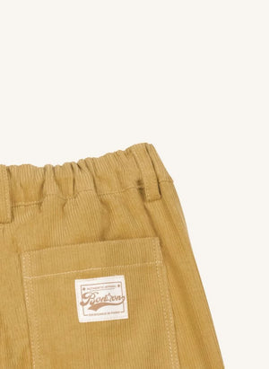 Bonton - Play Pants | Yellow