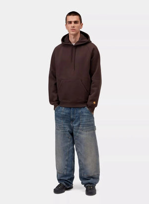 Carhartt WIP - Chase Hoodie | Dark Brown
