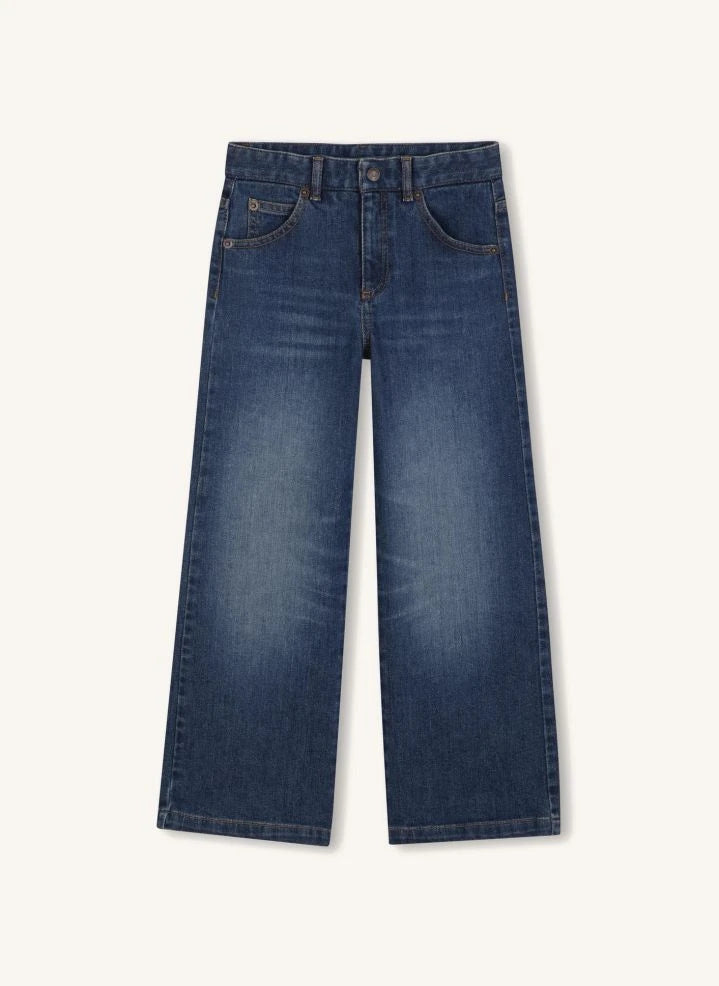 Chloé - Organic Cotton Straight-Cut Jeans | Blue