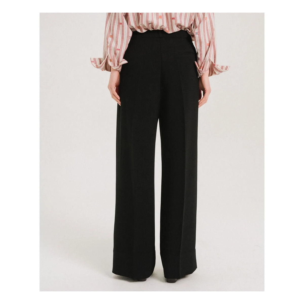 Tinsels - Uptown Wide Leg Pants | Black