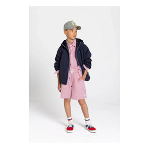 Smallable Kid - Hardy water-repellent jacket | Night blue