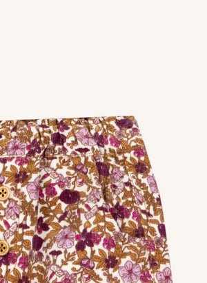 Bonton - Printemps Fleuri Pants | Caramel