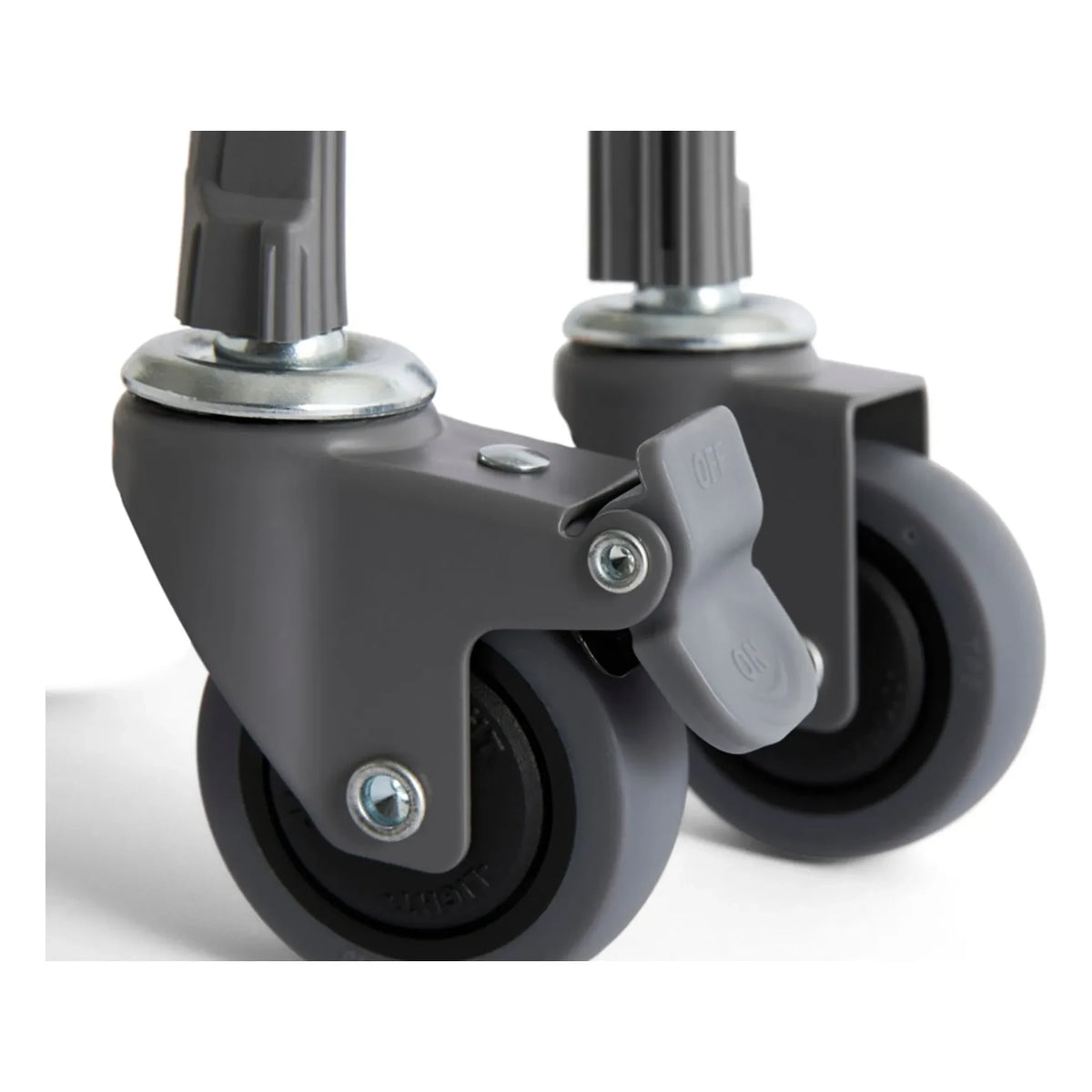 Hay - Crate Foldable Cart Wheels - Set of 4 | Gray