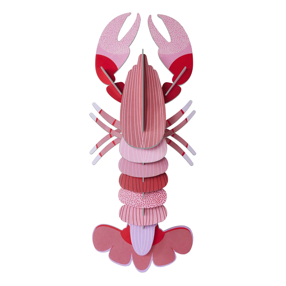 Studio Roof - Luxury Lobster Wall Decor | Pink