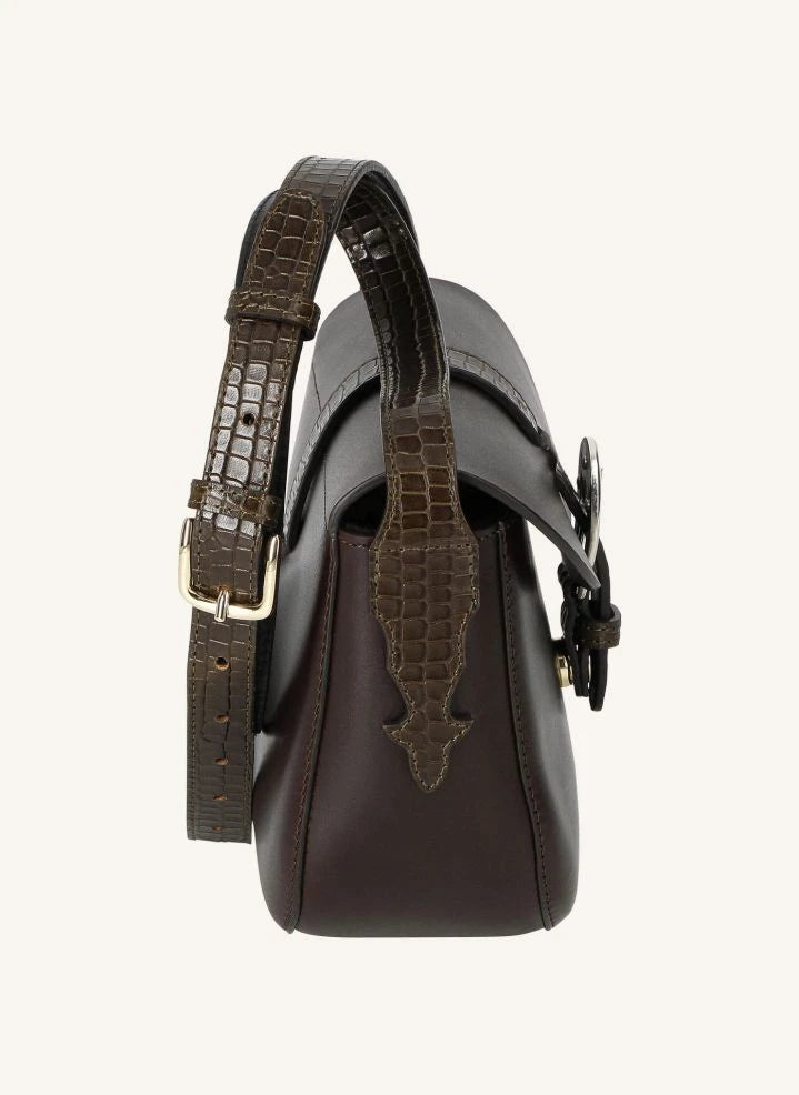 herbert frère soeur - Le Sab June Boston Bag | Chocolate