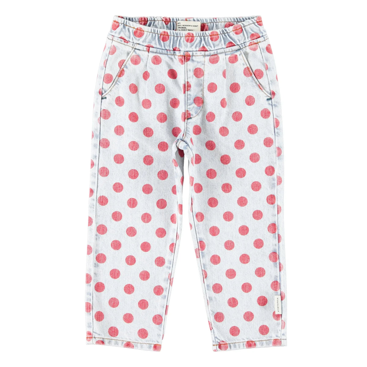 Piupiuchick - Pois Jeans | Light Blue