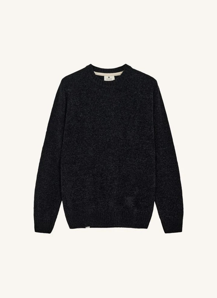Anerkjendt - Aksune Chenille Sweater | Black