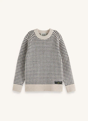 Scotch & Soda - Chenille Sweater | Beige