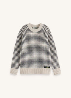 Scotch & Soda - Chenille Sweater | Beige