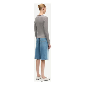 Samsoe Samsoe - Saalexo Organic Cotton Cardigan | Brown