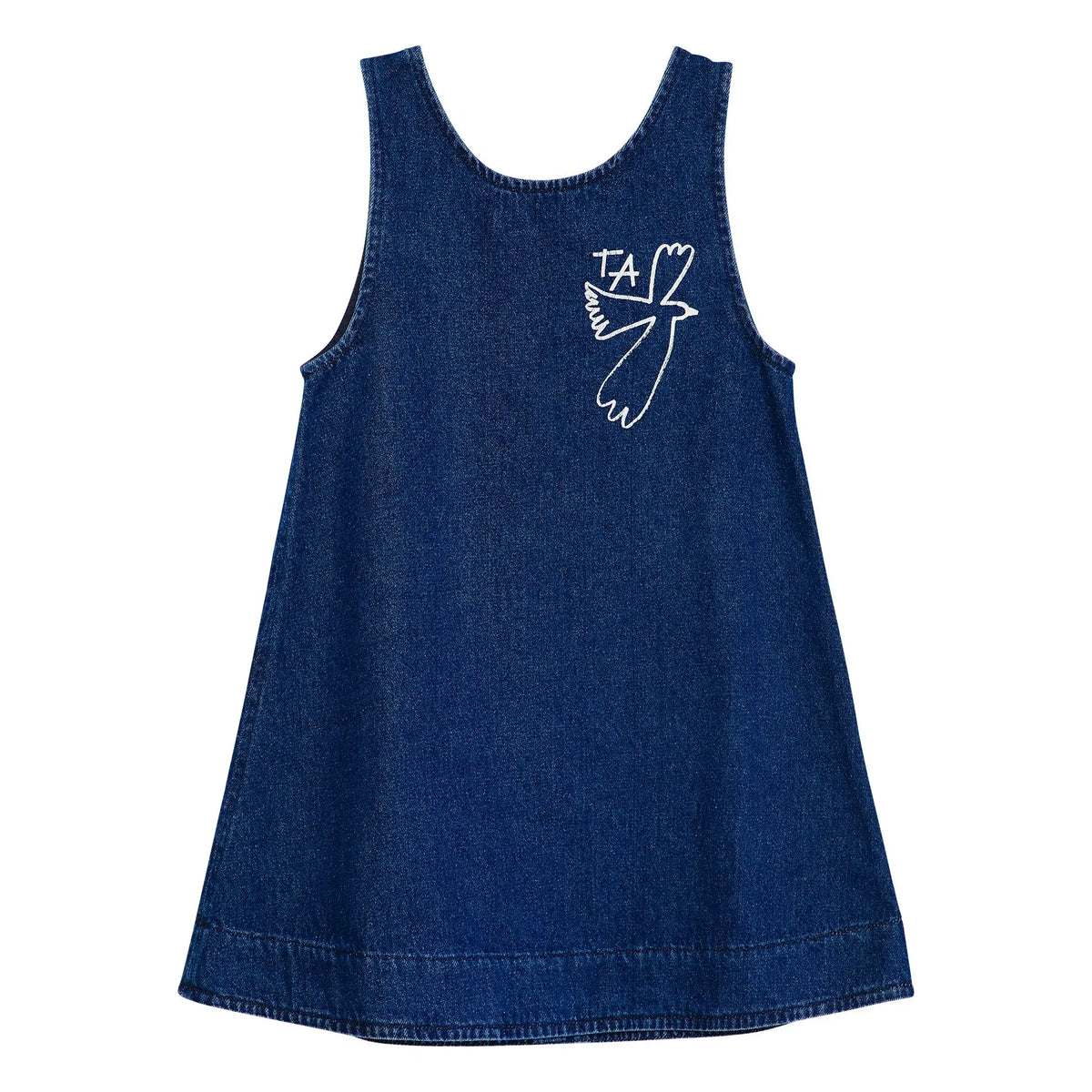 True Artist - Dress N°18 Denim | Dark Blue