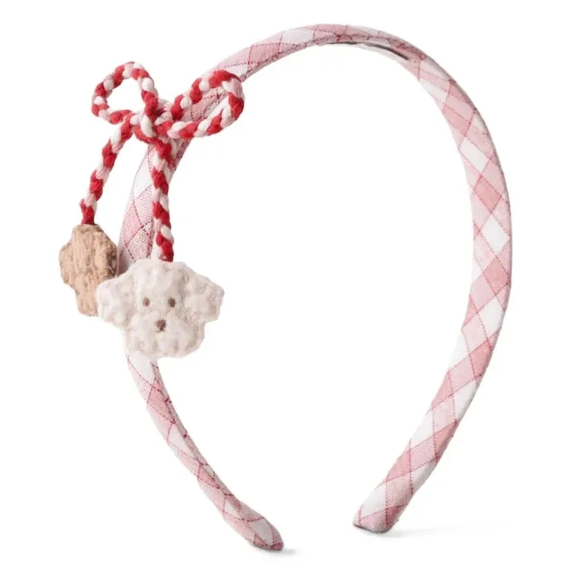 Gingersnaps - Elara Poodle Crown | Red