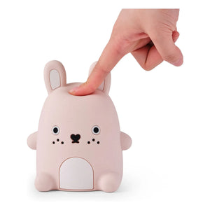 Noodoll - Bunny Night Light | Dusty Pink