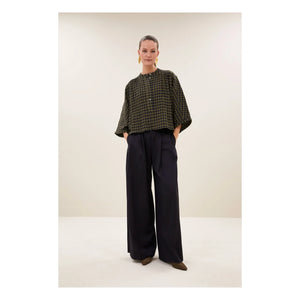 By Bar - Jess blouse | Olive green
