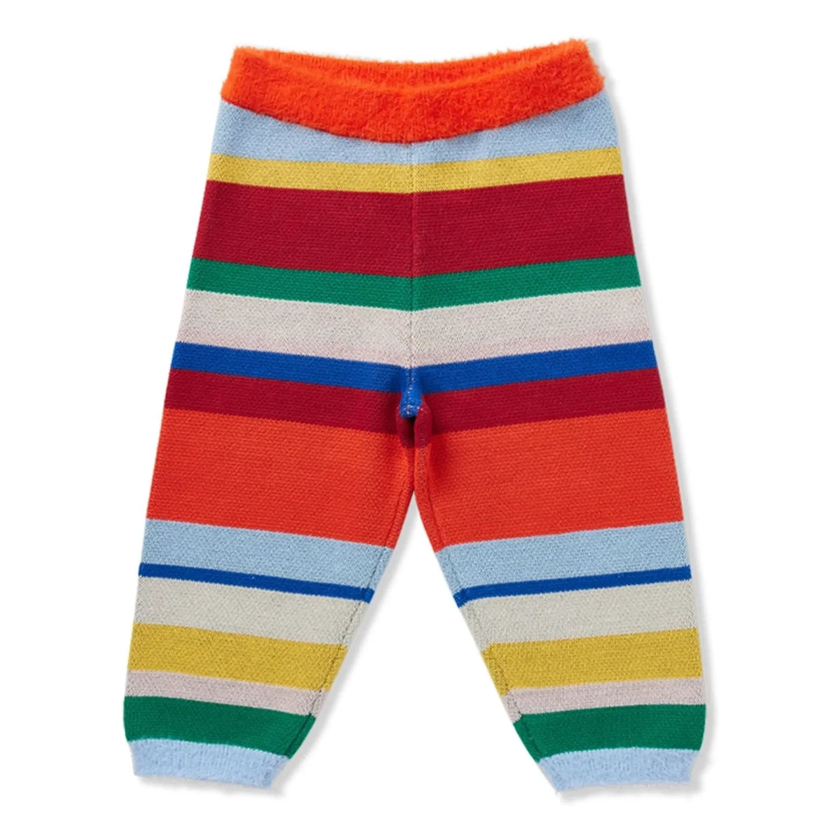 Halcyon Nights - Red Striped Knit Pants