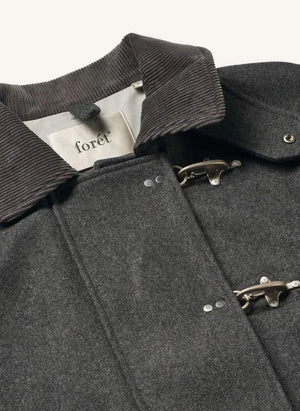 Forét - Cinder Wool Jacket | Dark Gray