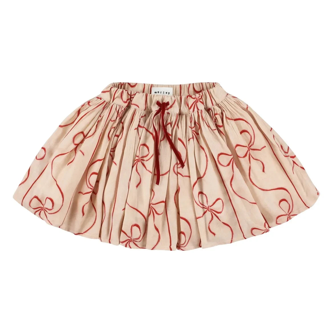 Morley - Ribboned Sprinter Skirt | Pale Pink