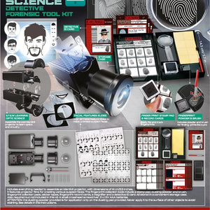 4M - Scientific Espionage - Forensic Science Kit