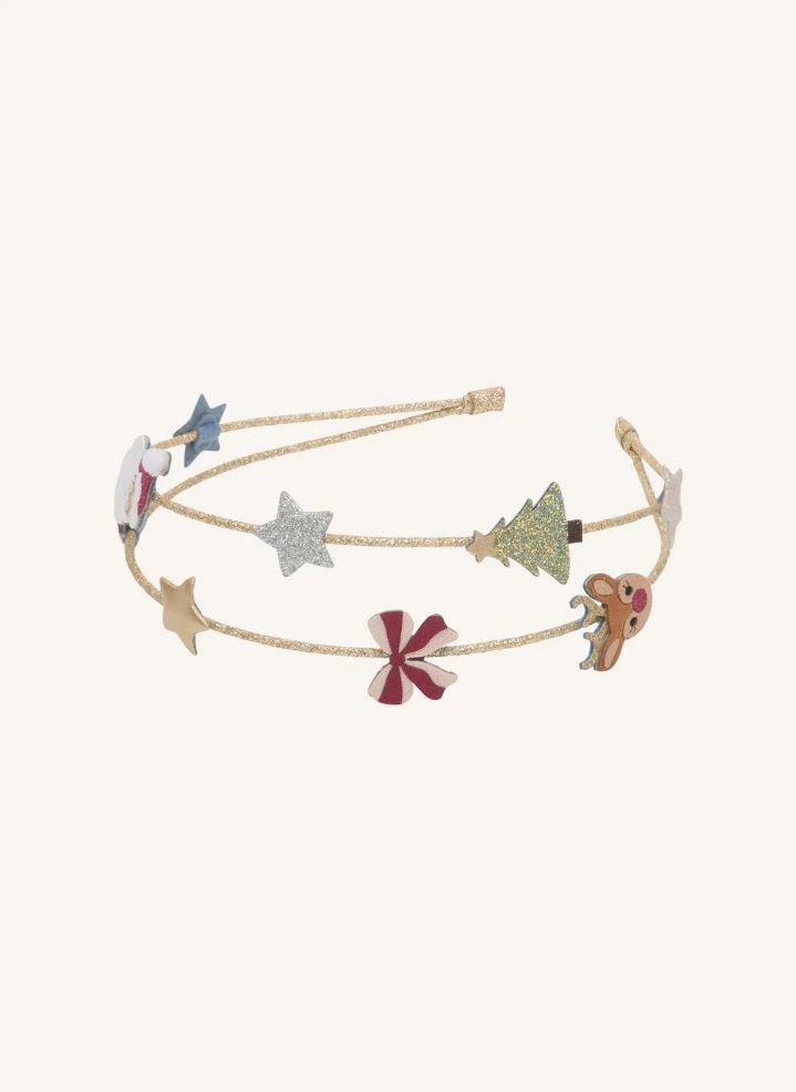 Mimi & Lula - Double Noël Hairband | Gold