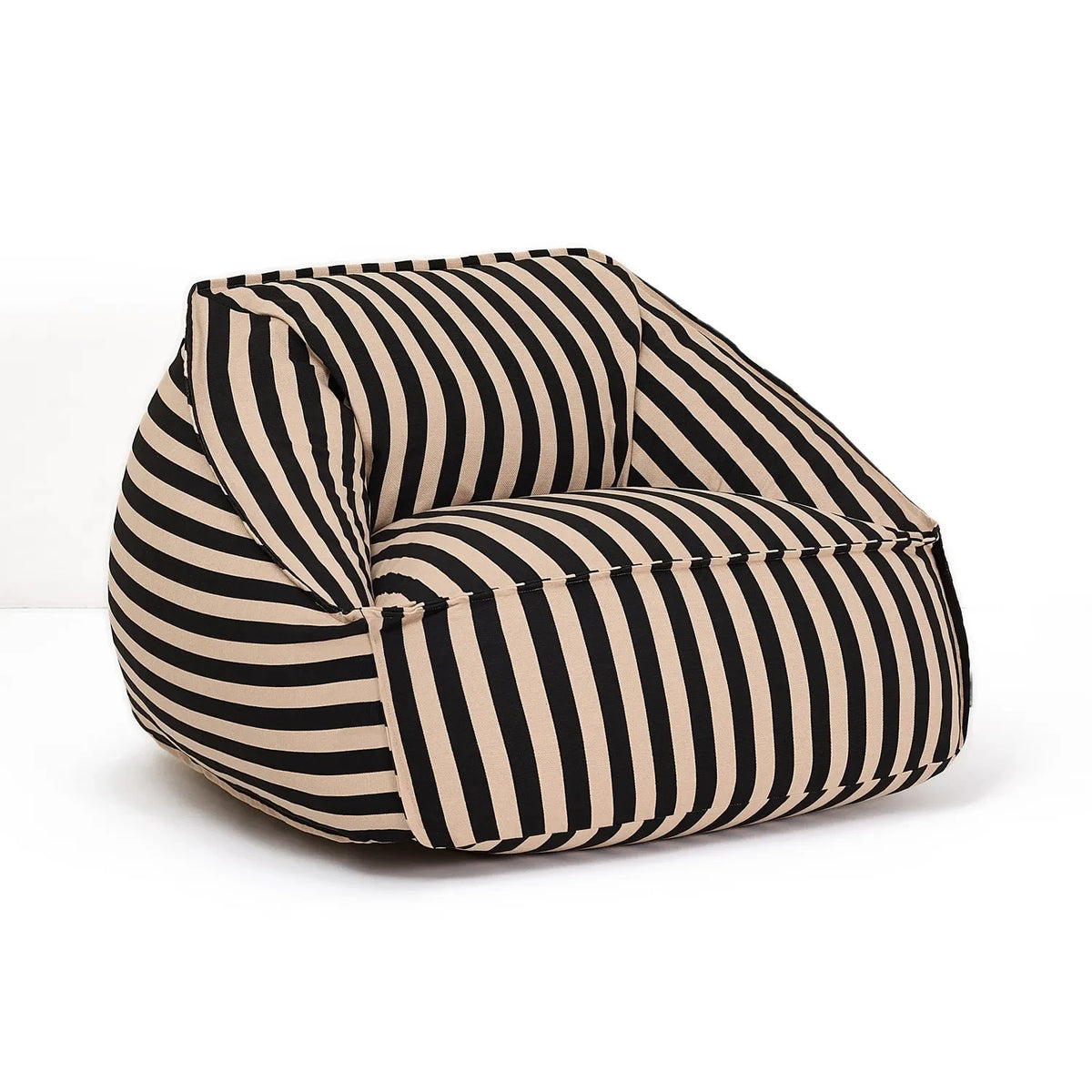 Nobodinoz - Ziggy Ottoman Chair | Black