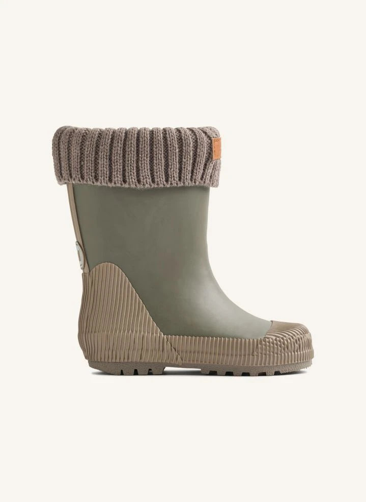 Wheat - Thermo Wader Rain Boots | Green