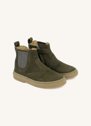 Pom d'Api - Boots Trix Jod Zip | Khaki