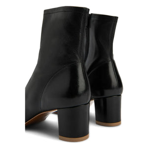 BY FAR - Sofia Leather Boot | Black