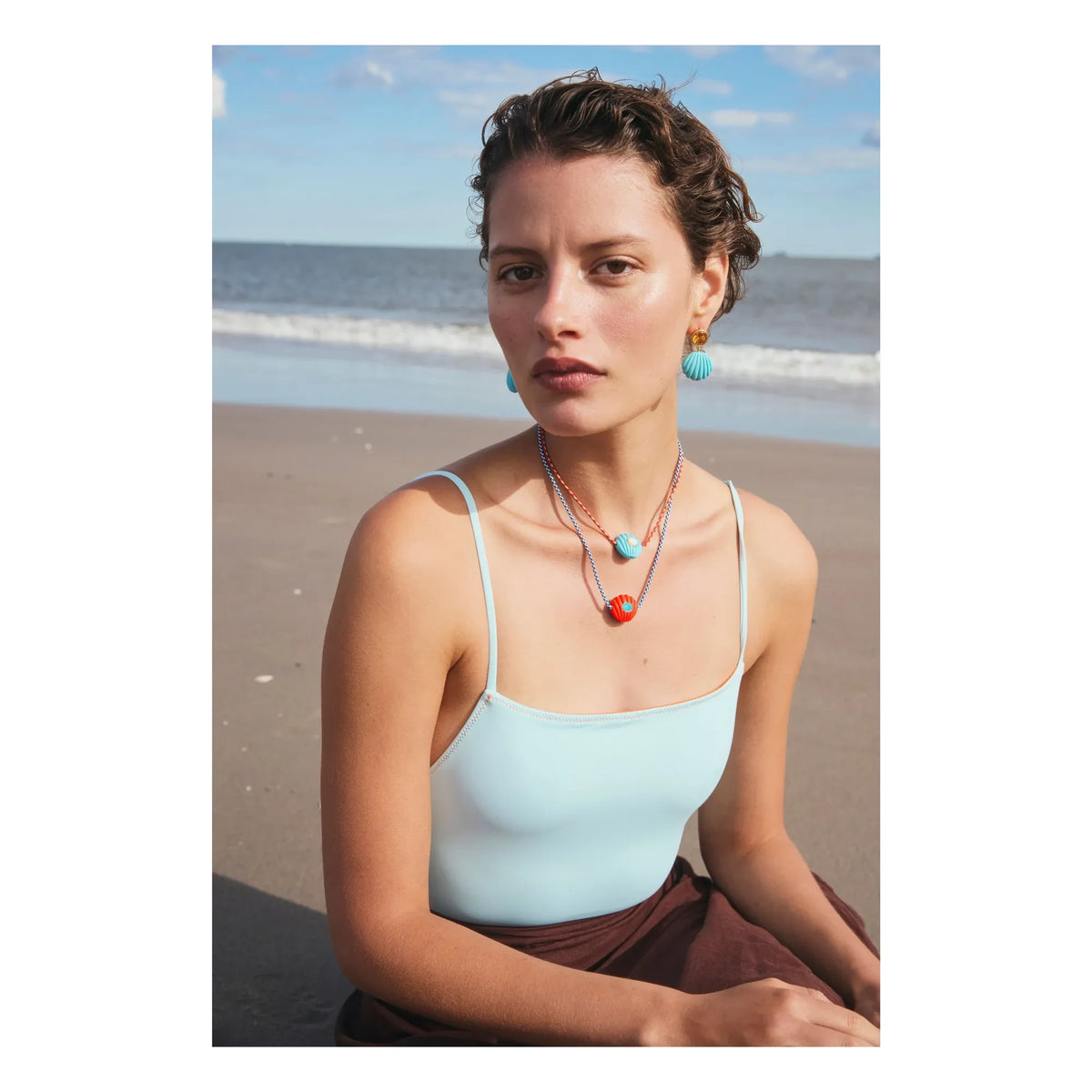 Lizzie Fortunato - Kai Necklace | Red
