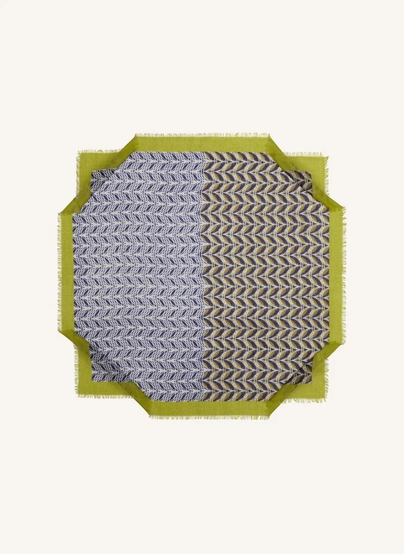 Epice Paris - Wool, Silk and Cashmere Scarf | Green