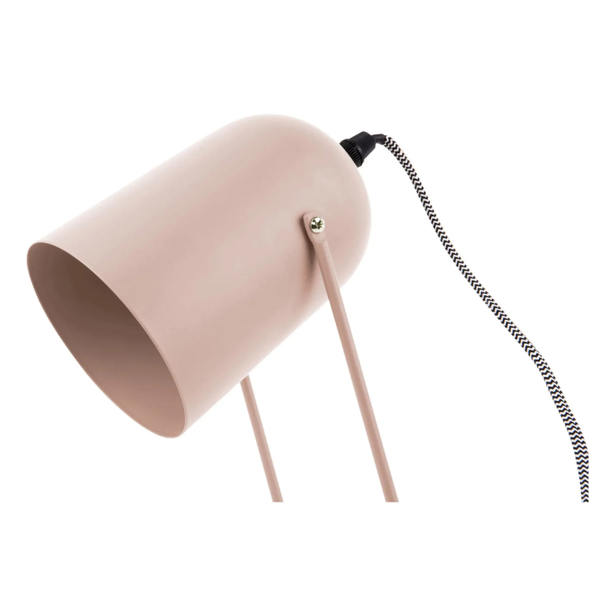 Present Time - Enchant Iron Table Lamp | Light Pink